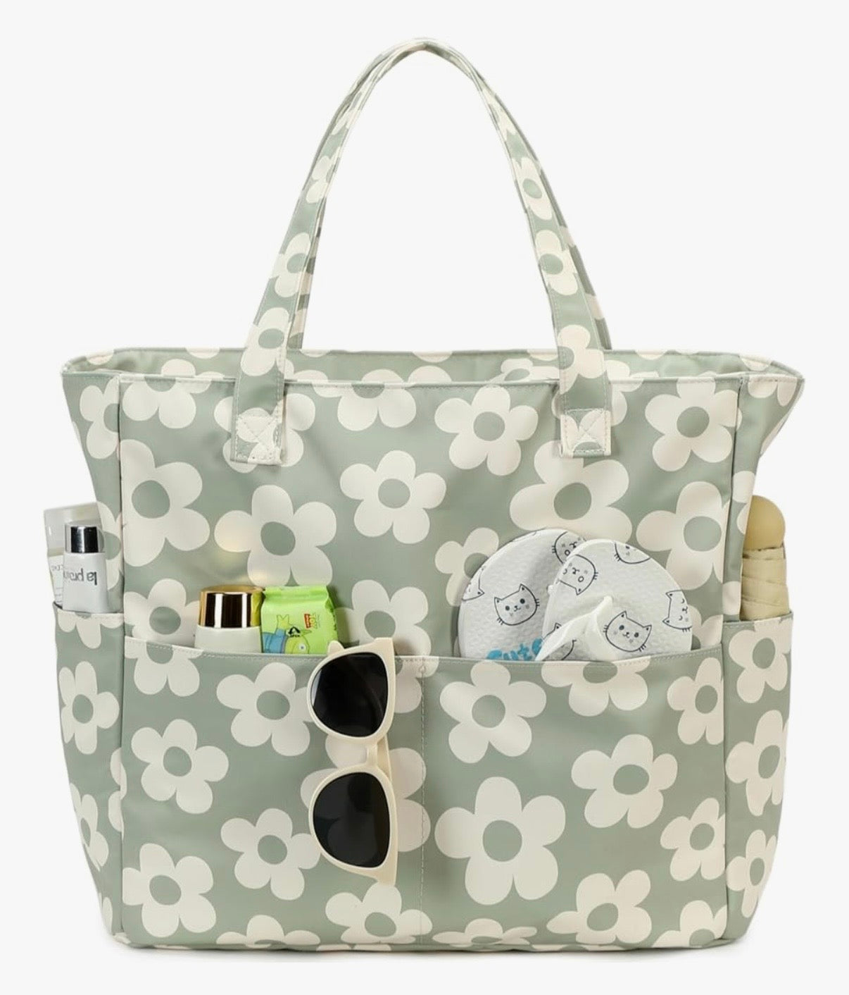 Embroidered beach bag 15 biz day turn around time