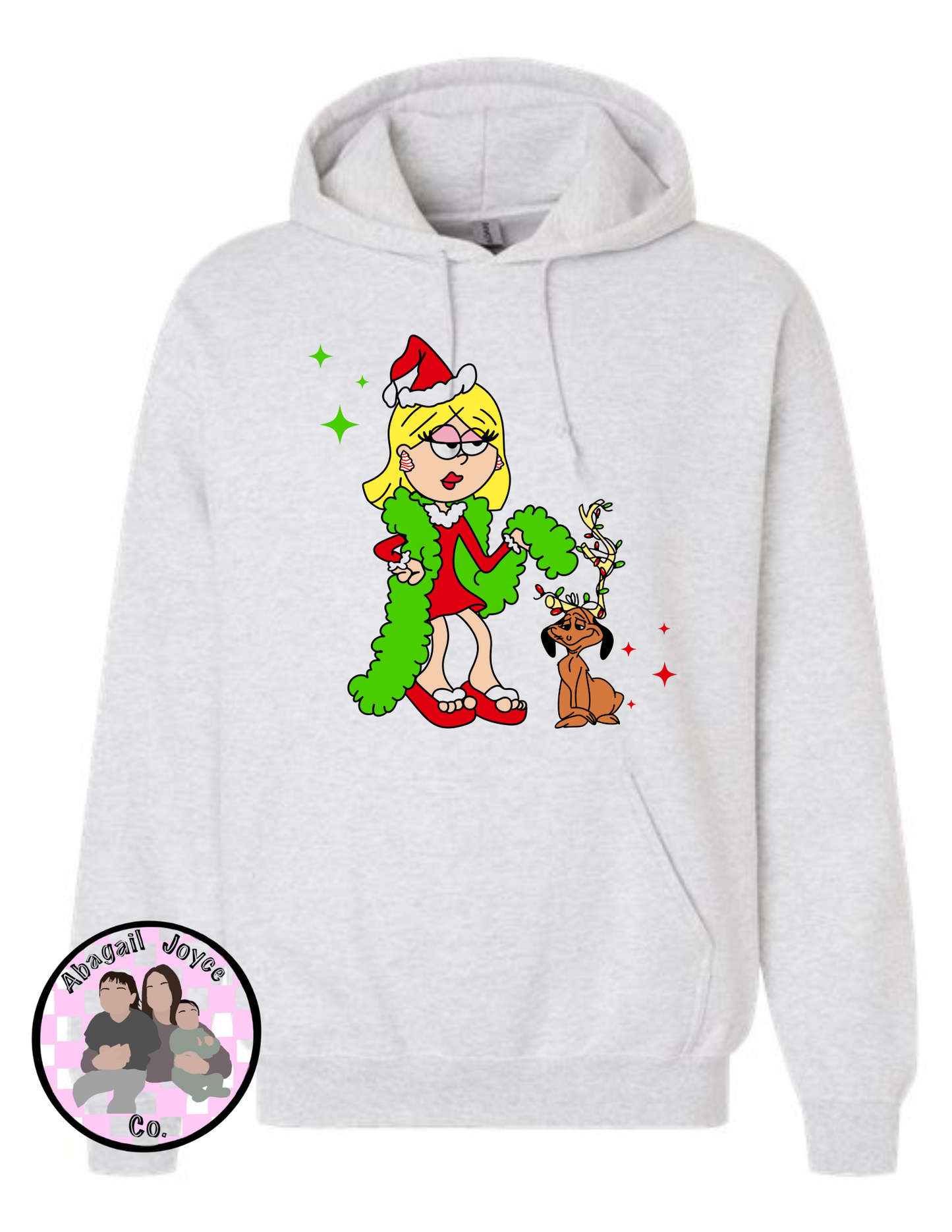 Christmas hoodie preorder 15 business day turn around time