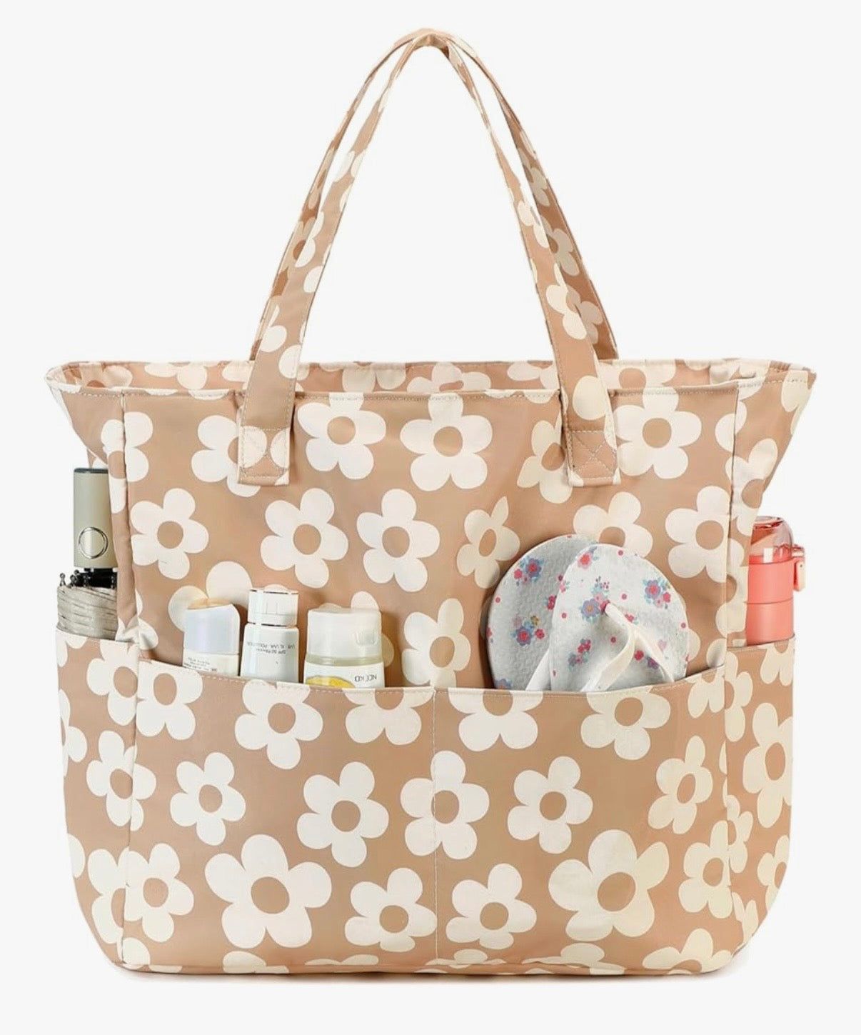 Embroidered beach bag 15 biz day turn around time