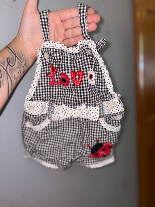 Vintage 6-9M outfit (fits more like newborn/0-3M)