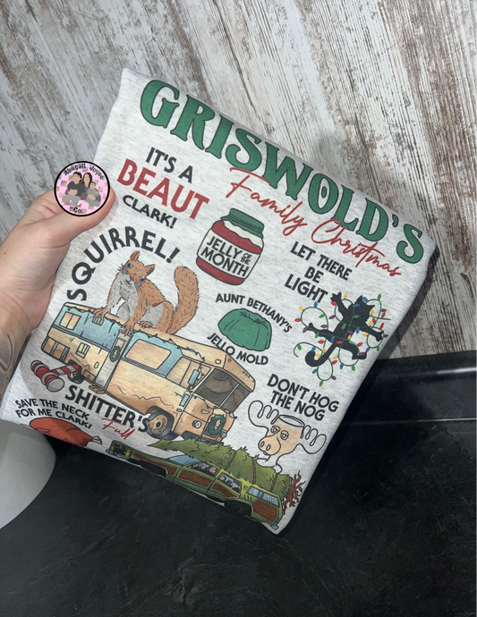 Griswolds crew preorder 15 business day turn around time
