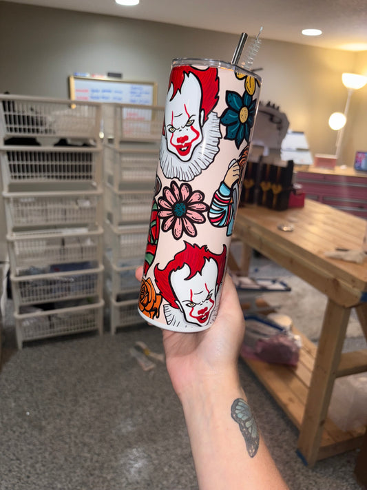 Horror 20oz tumbler