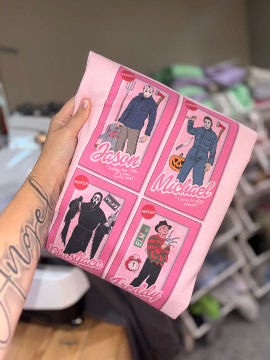 Horror girly preorder 15 business day turn around time