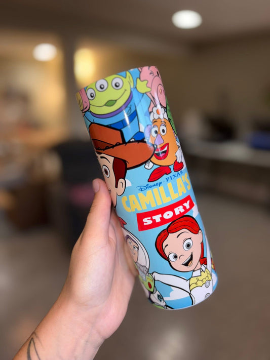 Custom toy 20oz tumbler •preorder 15 business day turn around time