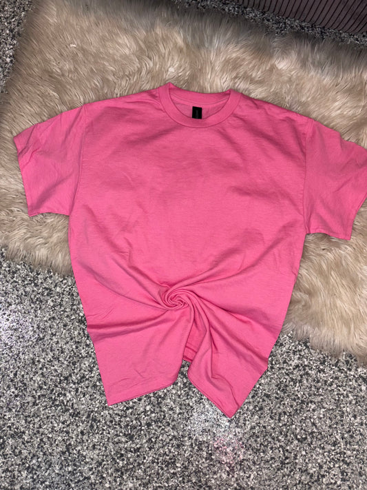 Blank shirt- pink