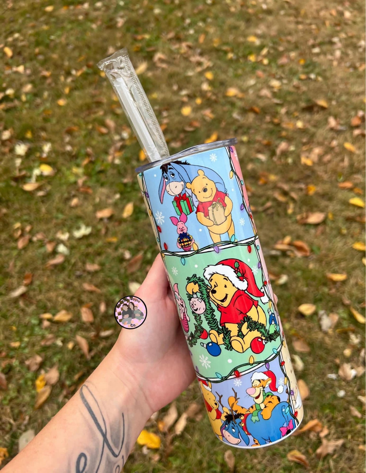 Bear 20oz tumbler preorder 15 business day turn around time