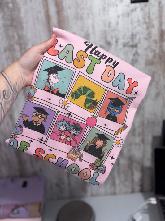 Happy last day of school 🏫 preorder ETA- May 20th