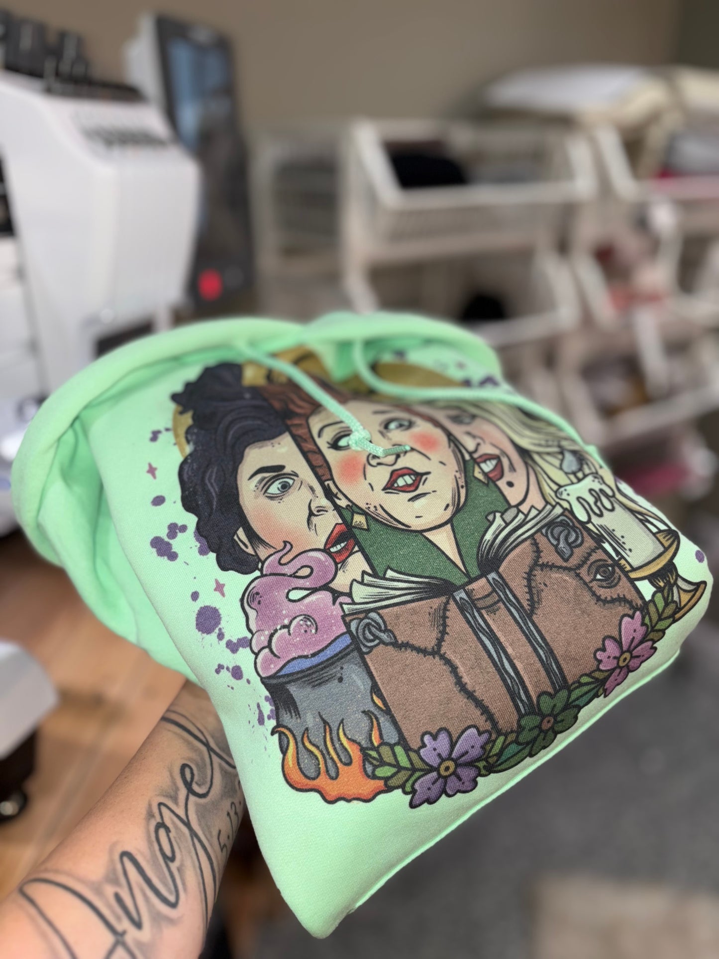 HP hoodie preorder 15 business day turn around time