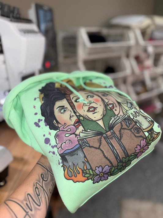 HP hoodie preorder 15 business day turn around time