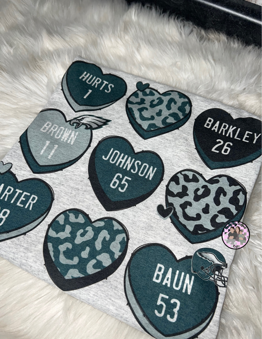 Green hearts 💚 preorder 15 business day turn around time