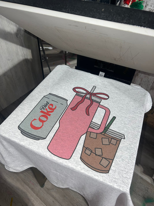 3 drink girl 🎀 preorder 15 business day turn around