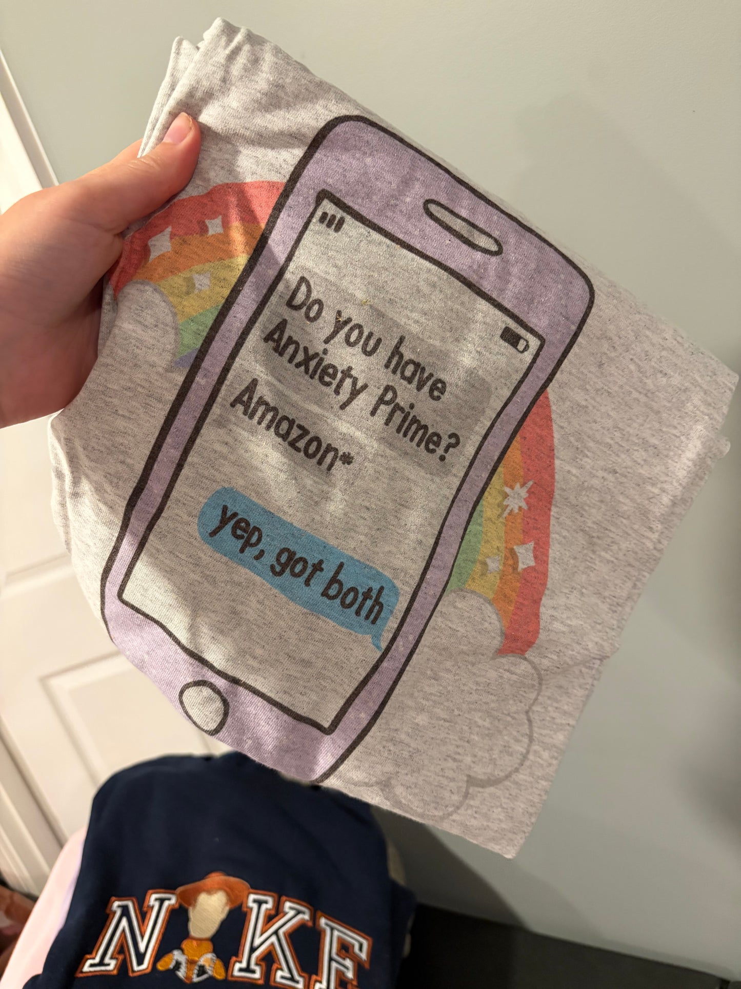 Anxiety prime tshirt