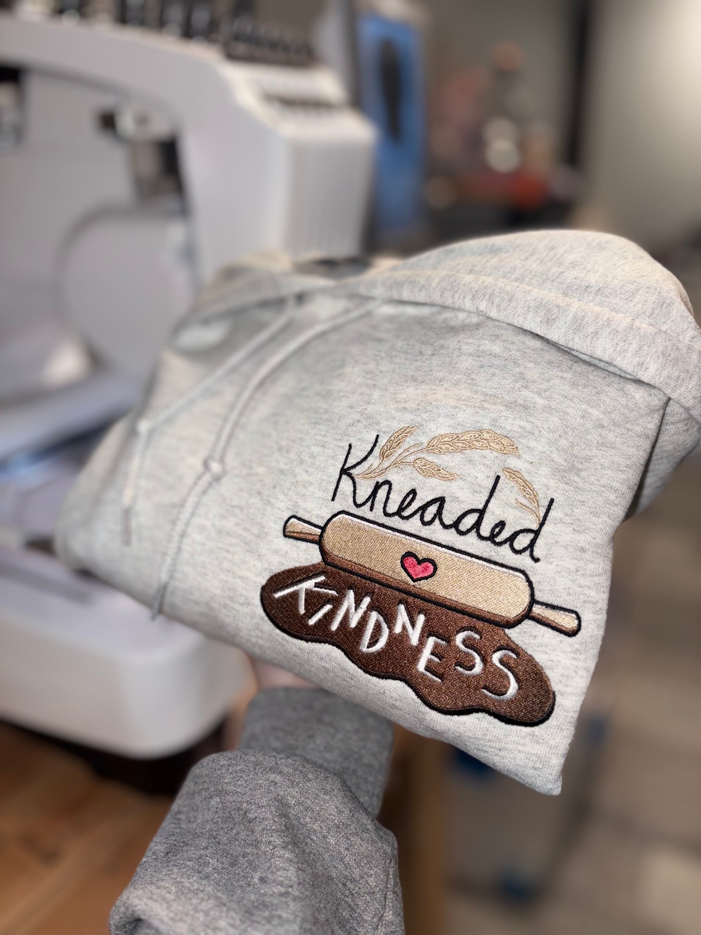 EMBROIDERED HOODIE (WHOLESALE) preorder 28 business day turn around time