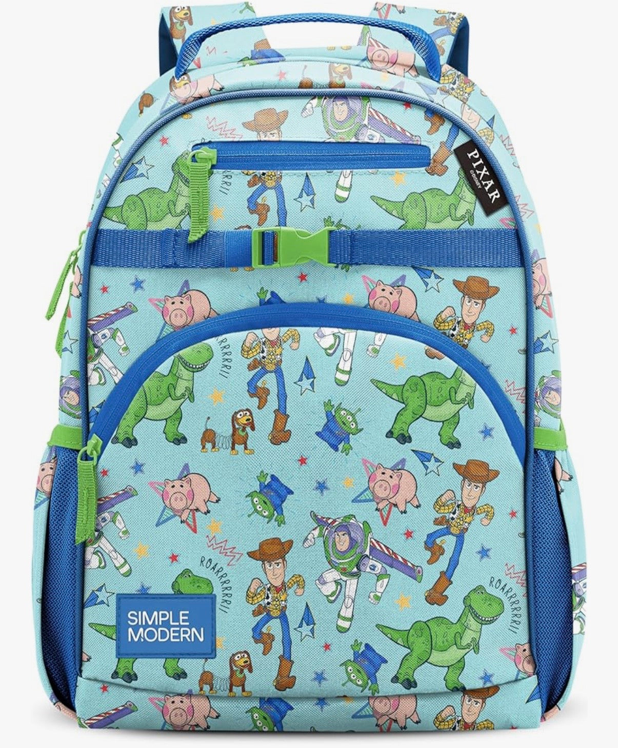 Kids custom embroidered book bag preorder 28 business day turn around time