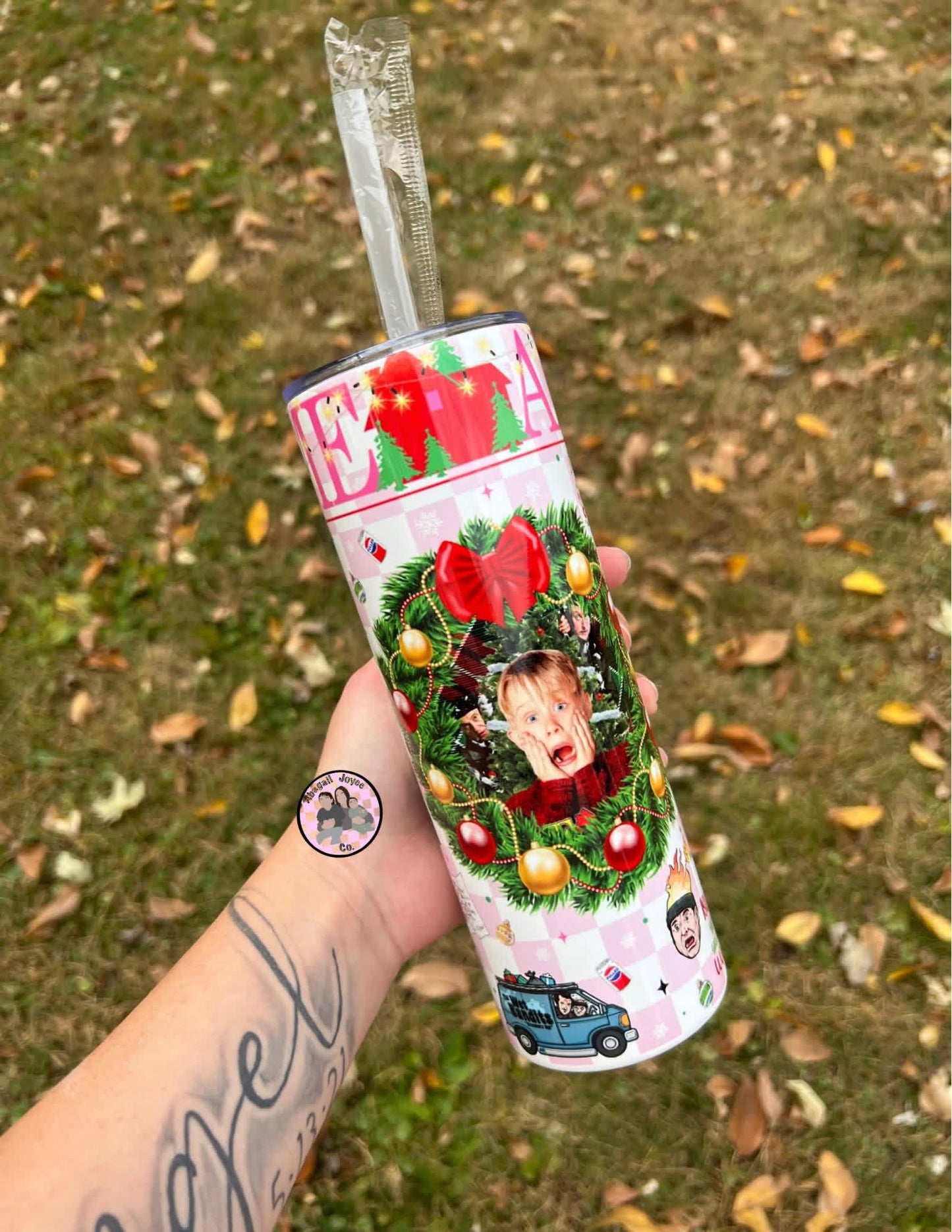 HA 20oz tumbler preorder 15 business day turn around time