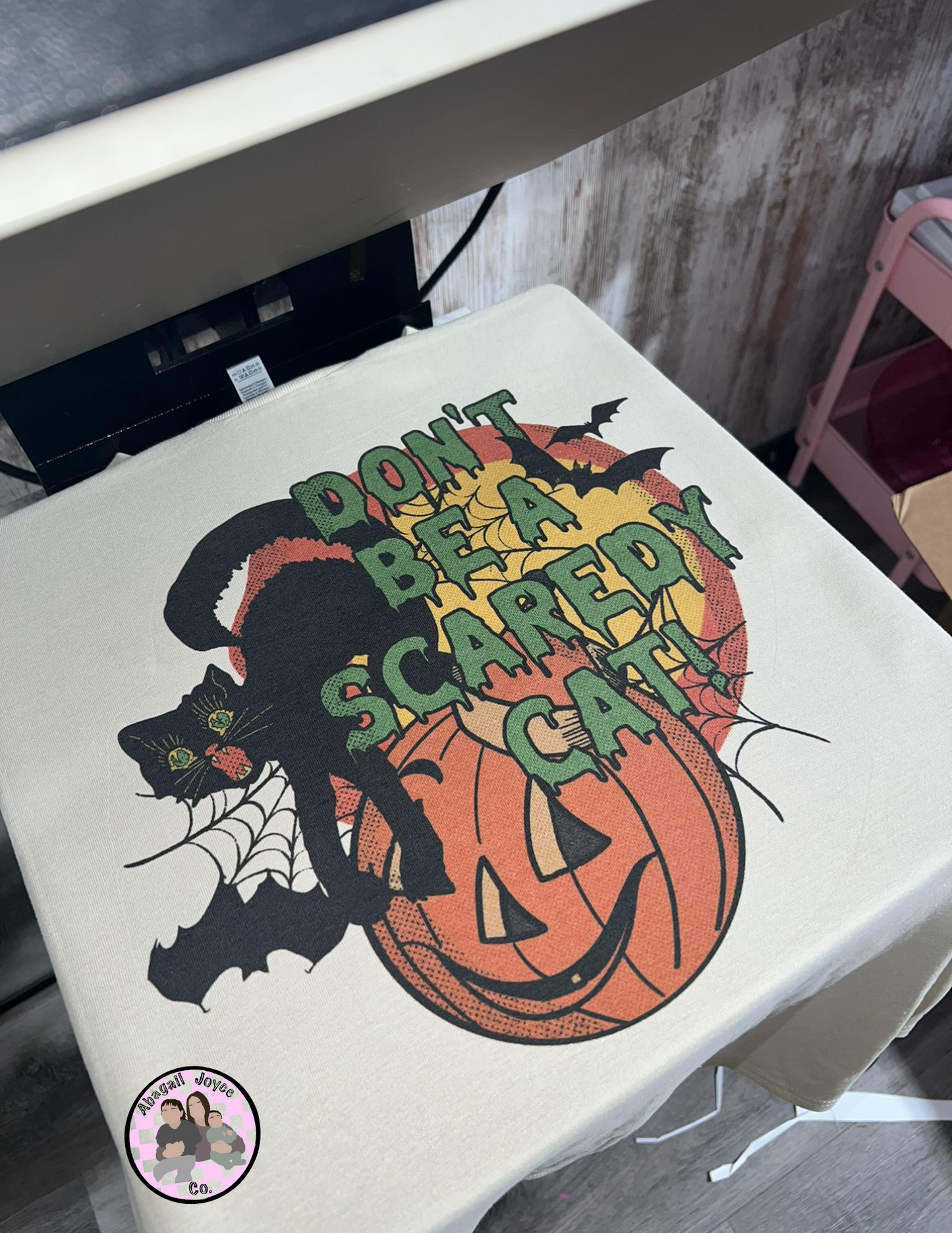 Scaredy cat T-shirt 🐈‍⬛ preorder 15 business day turn around time