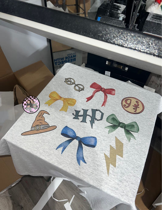 HP bows TSHIRT preorder 15 business day turn around time