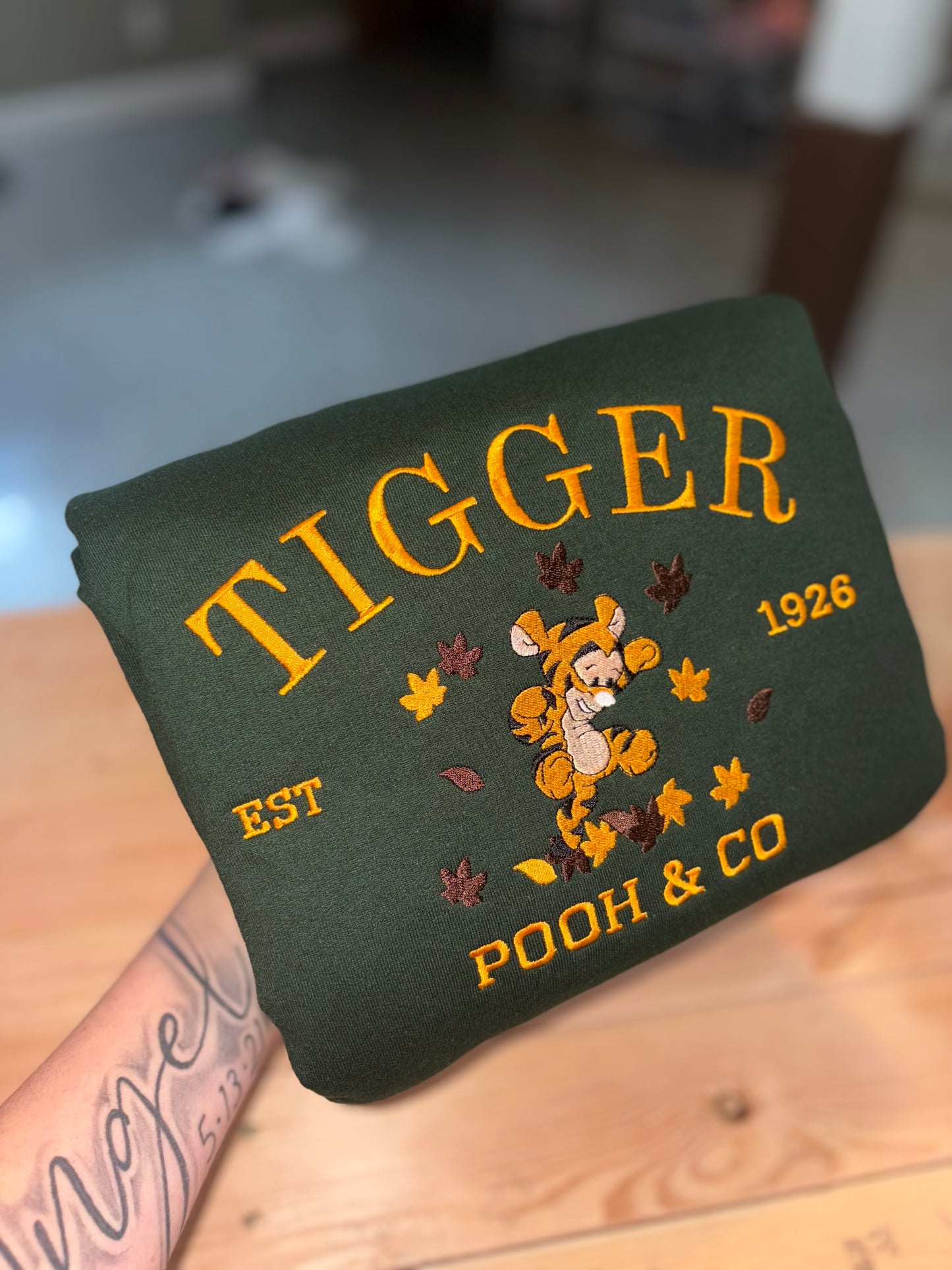 Tigger crew preorder 28 business days turnaround around time