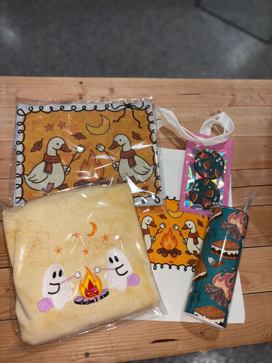 Campfire/fall box pre-order 28 business days turnaround time