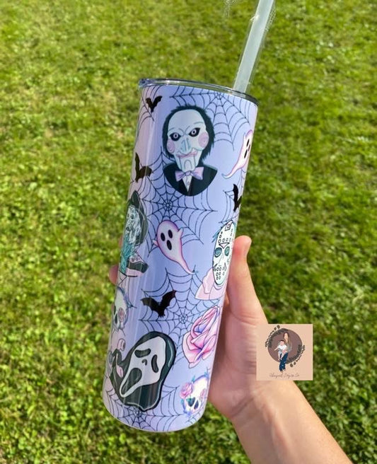 Pastel horror 20 oz tumbler pre-order 15 business day turnaround time