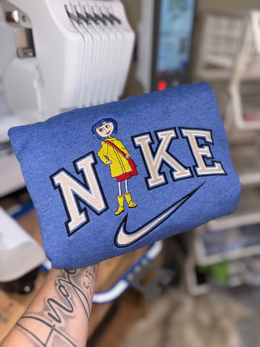 Doll embroidered crew preorder 28 business day turn around time