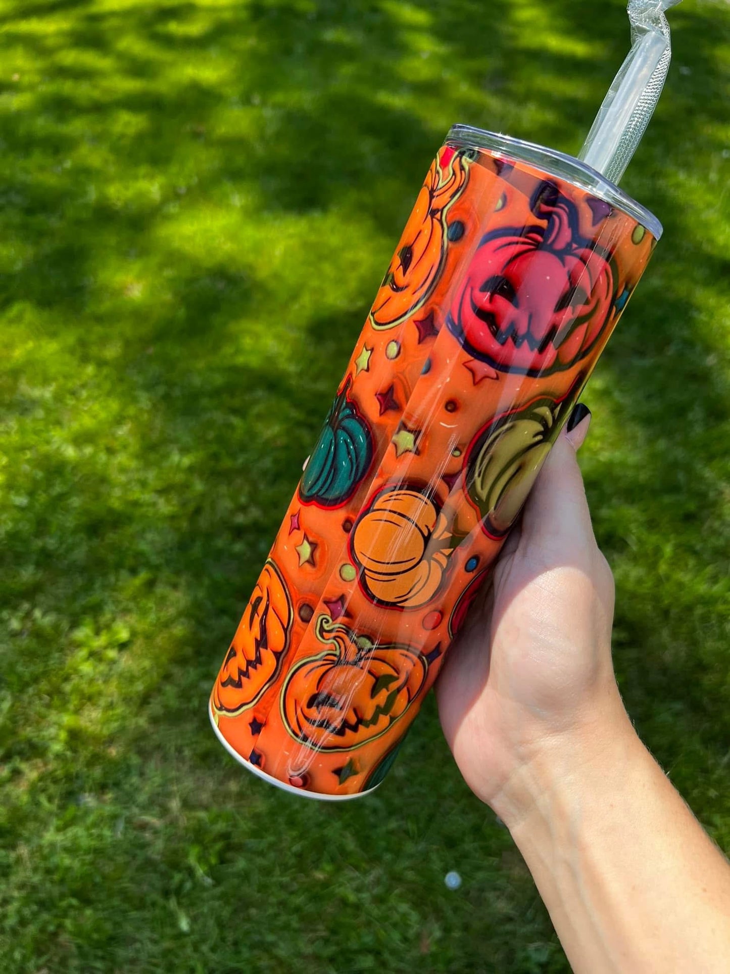 Move over hot girl summer 20oz tumbler •preorder 15 business day turn around time