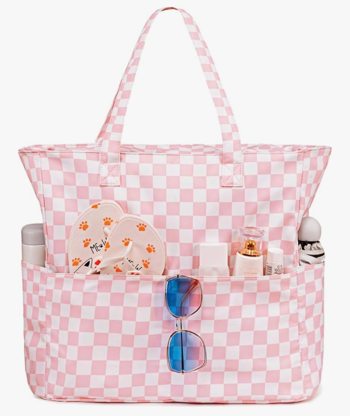 Embroidered beach bag 15 biz day turn around time