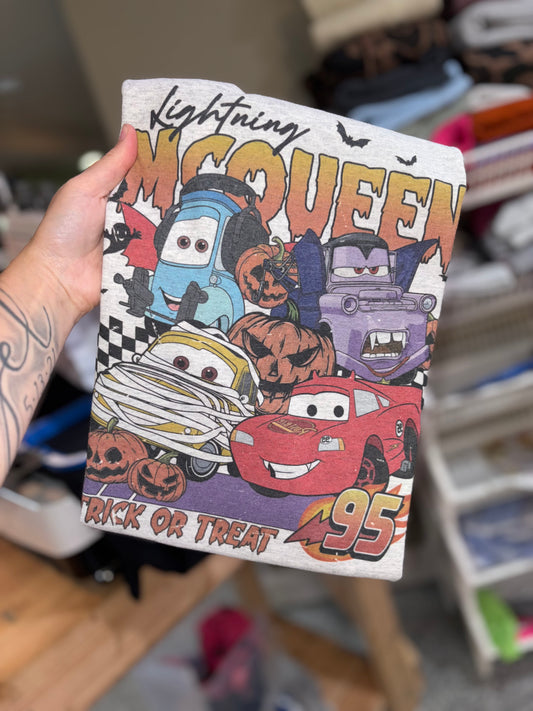 Cars tshirt preorder 15 business day turn around time