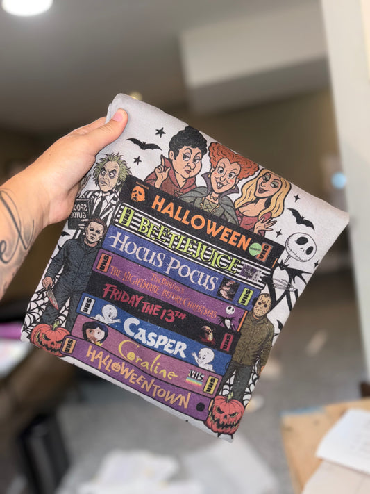 Halloween movie stack preorder 15 business day turn around time