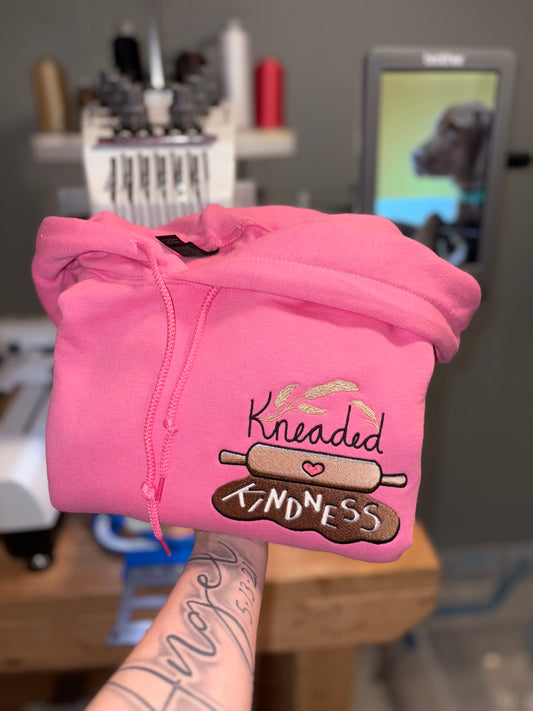 EMBROIDERED HOODIE (WHOLESALE) preorder 28 business day turn around time