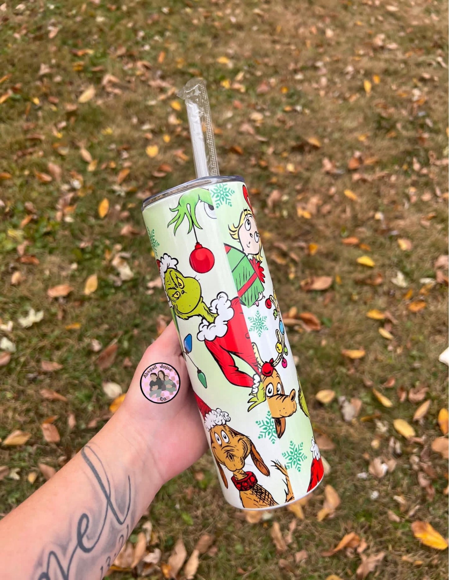 Green guy 20oz tumbler preorder 15 business day turn around time