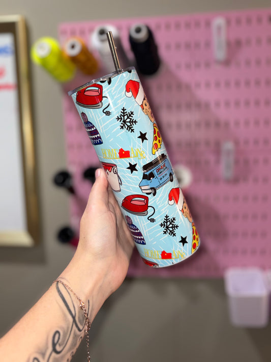 HA 20oz tumbler preorder 15 business day turn around time