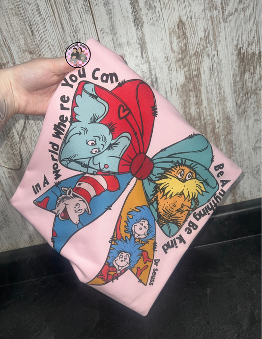 Character bow preorder 15 business day turn around time