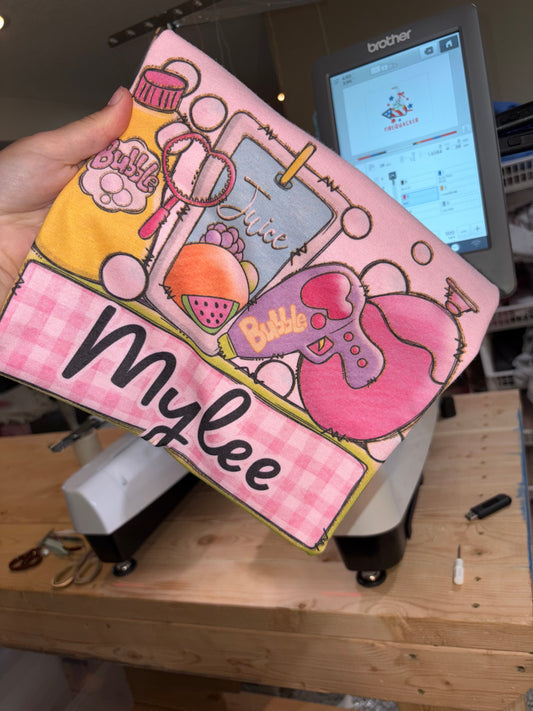 Custom kids summer tshirt preorder 15 business day turn around time