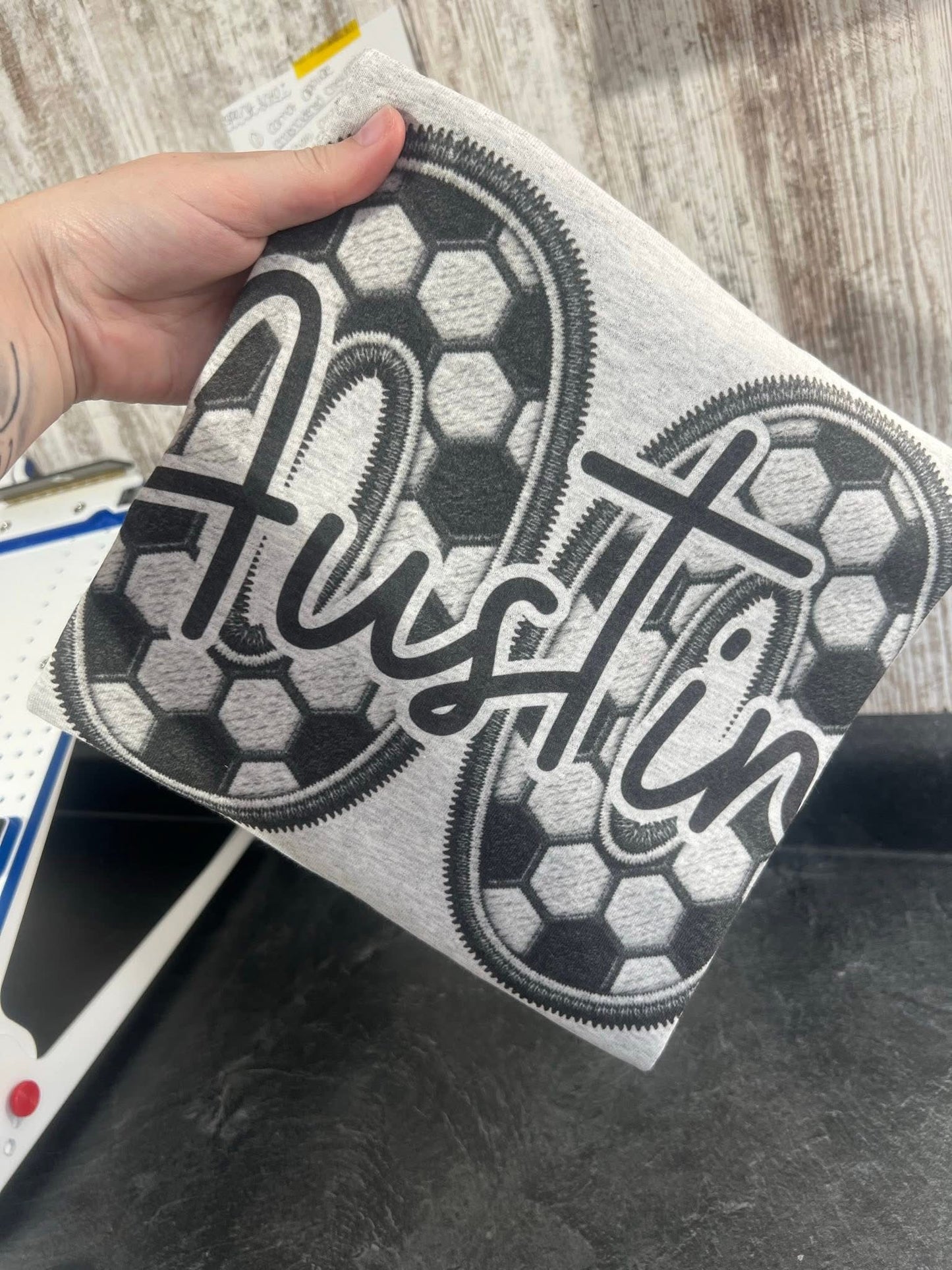 Faux Embroidery Sports numbers ⚽️🥎⚾️ preorder 15 business day turn around time