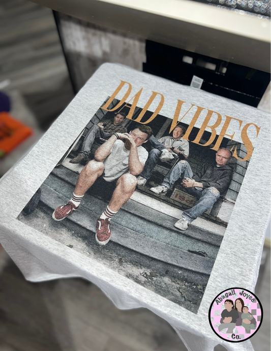 DAD VIBES 🤘 preorder 15 business day turn around time