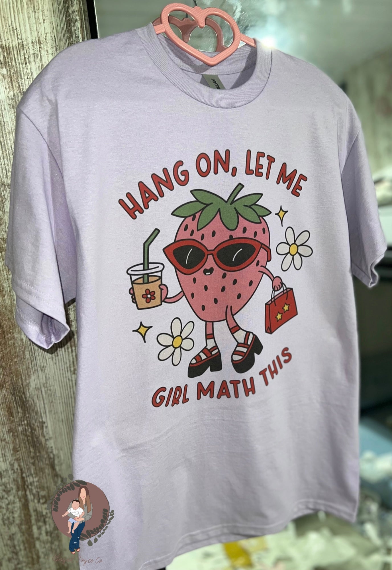 Girl math 🍓 🥰 preorder 15 business day turn around time