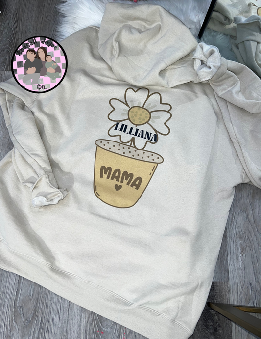 MAMA 🌼 preorder 15 business day turn around time. Leave names in order special instructions at check out