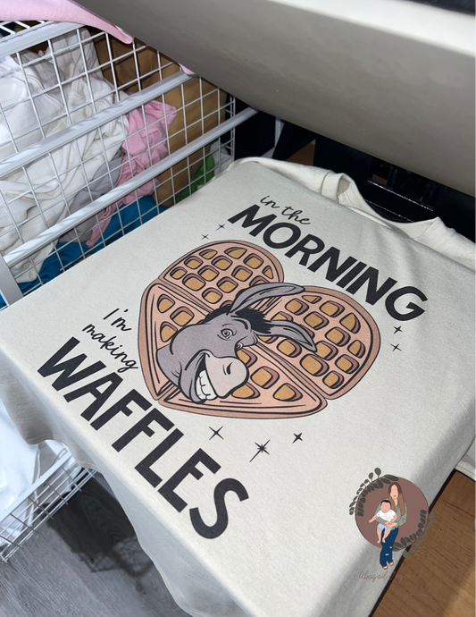 Waffles 🧇 preorder approximately 15 business day turn around time